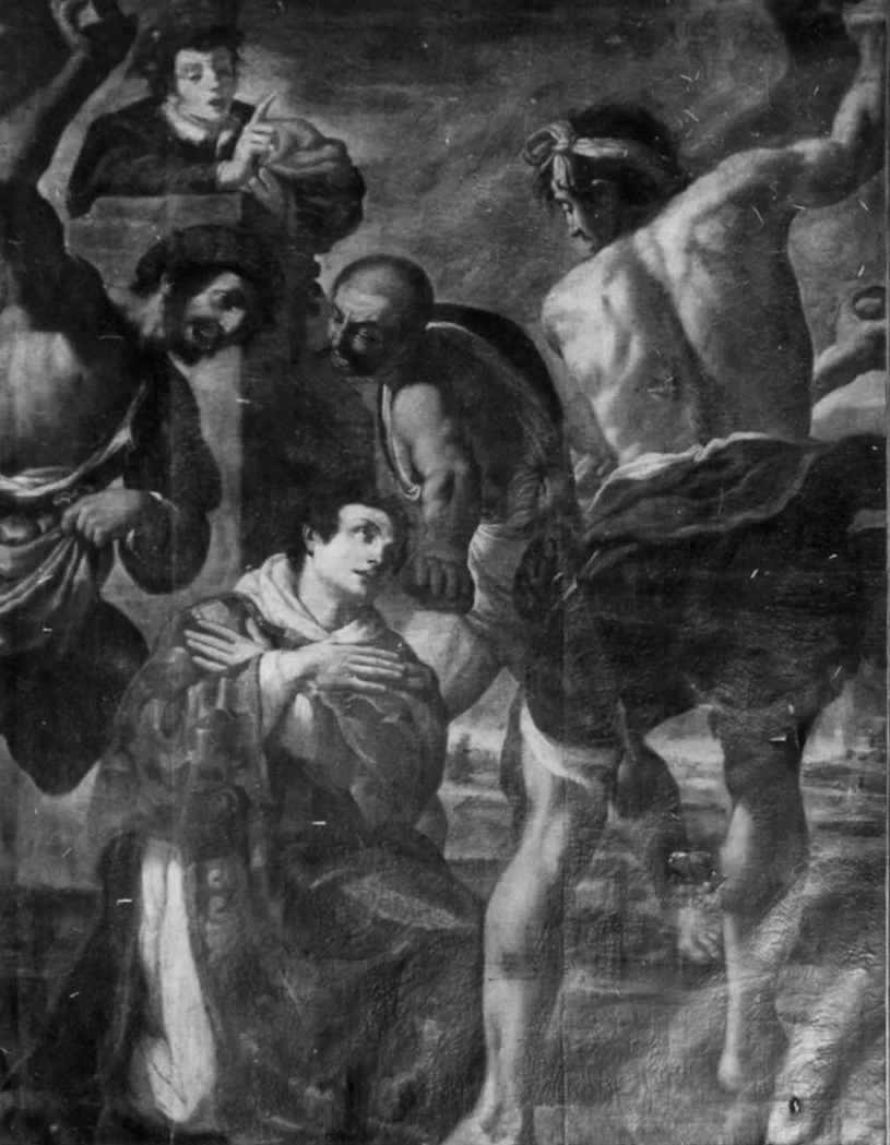 Lapidazione di Santo Stefano - Reggio Emilia